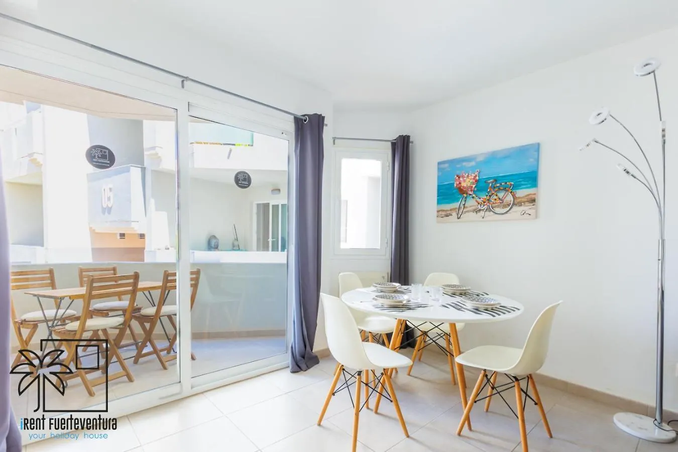 Saniko Corralejo Irent Fuerteventura Daire