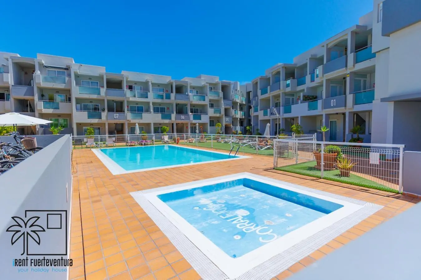Saniko Corralejo Irent Fuerteventura Daire
